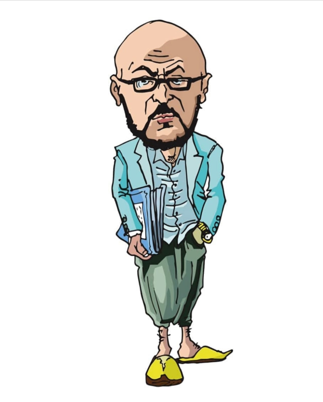Caricature Abderahman