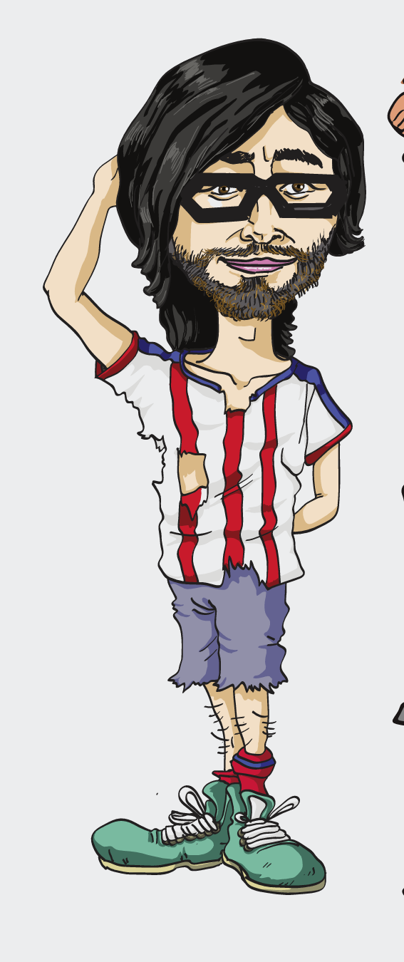 Caricature Ahmed