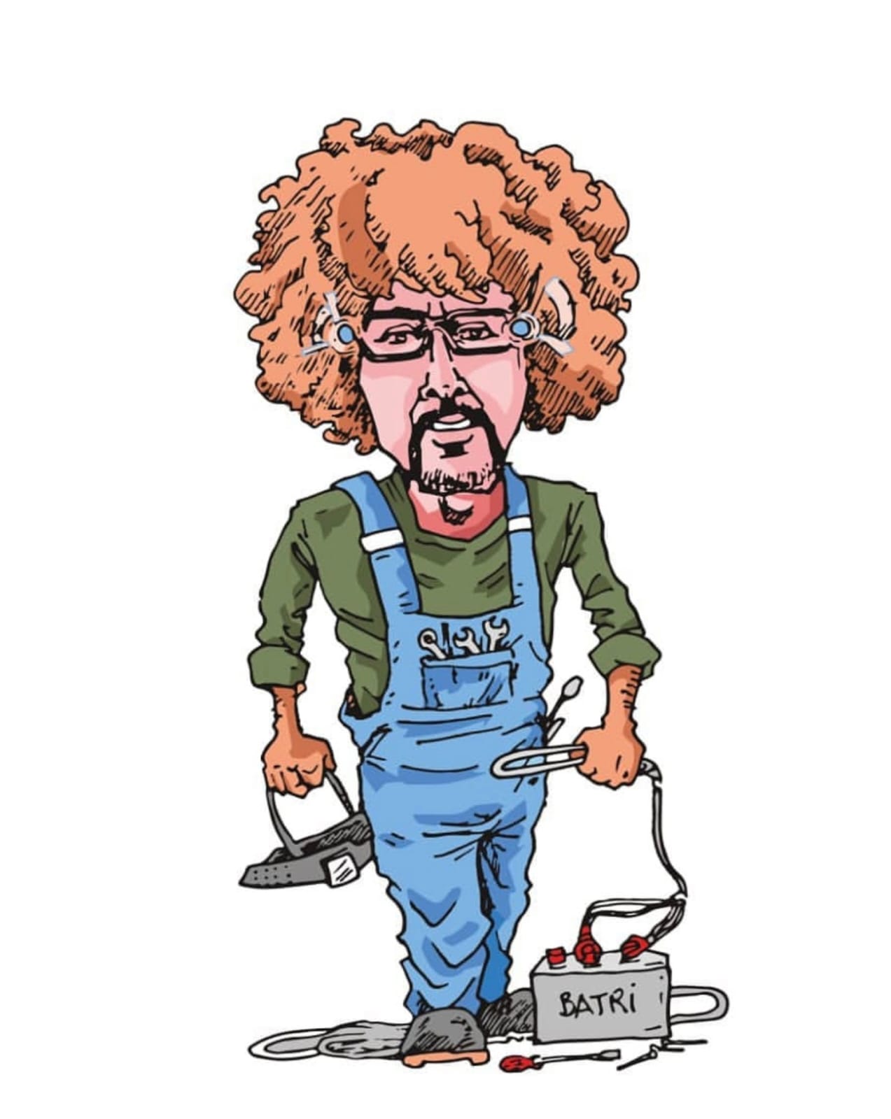 Caricature Nas