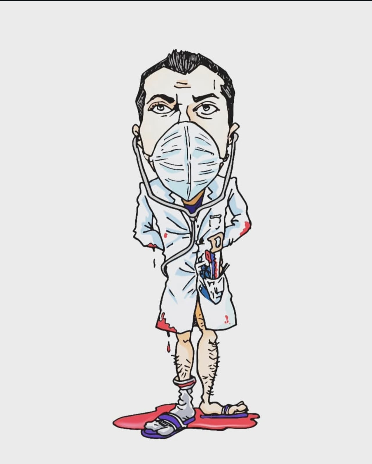 Caricature Mohamed