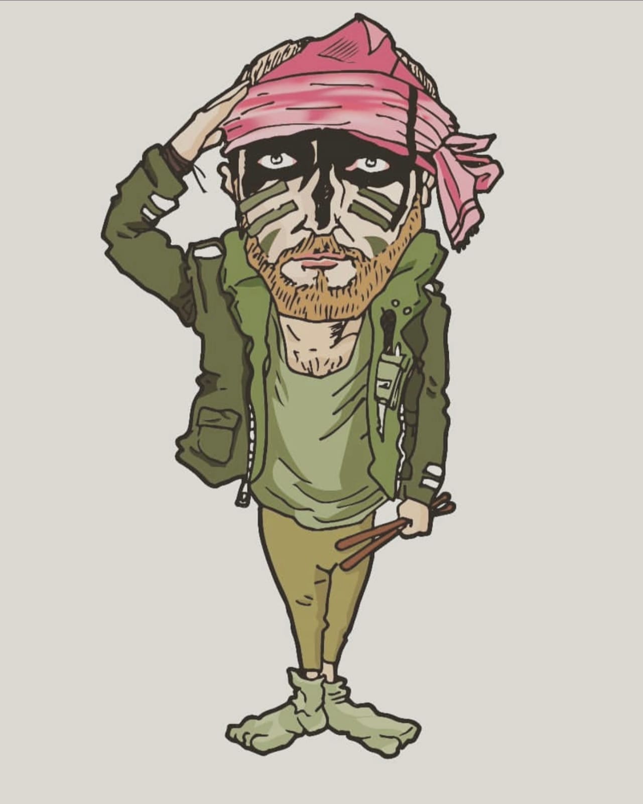 Caricature Youness