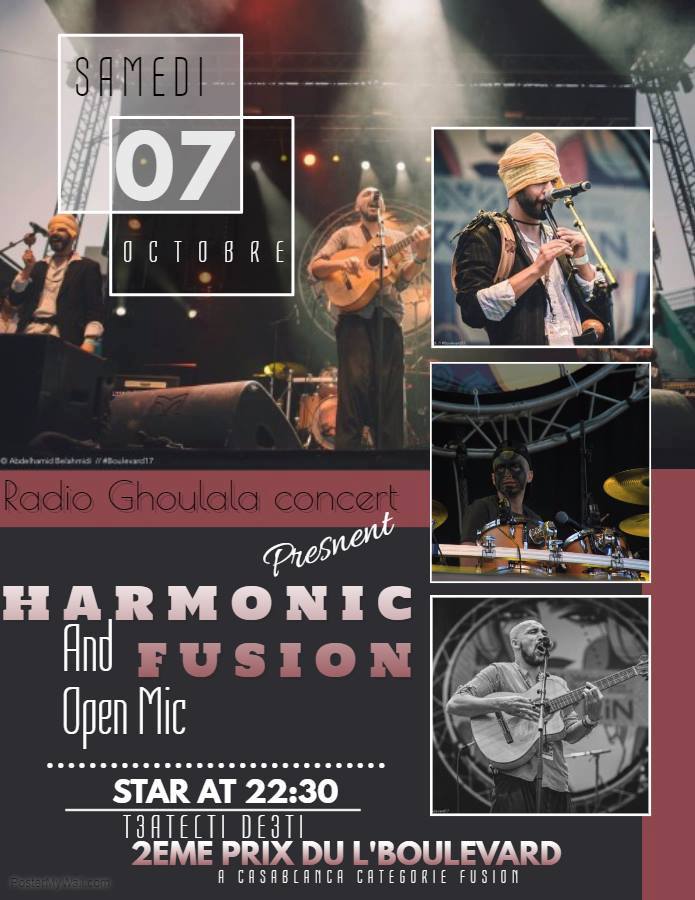 Concert acoustique